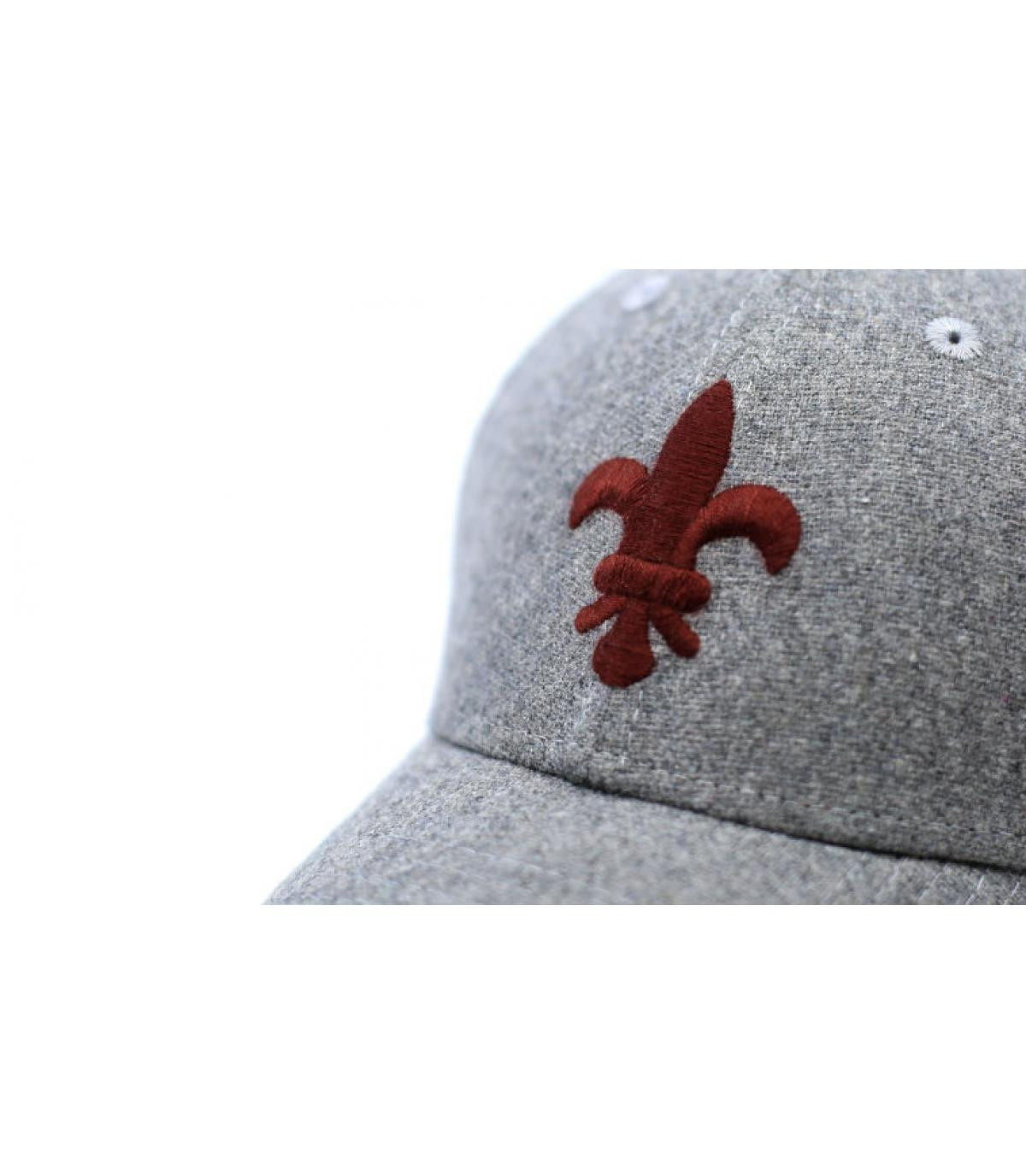 casquette St Louis gris